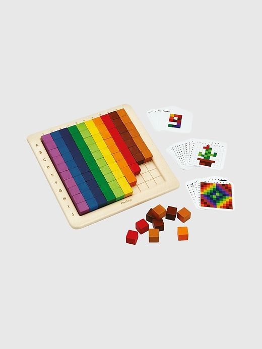 ensemble de 100 cubes à compter pour développer les compétences mathématiques