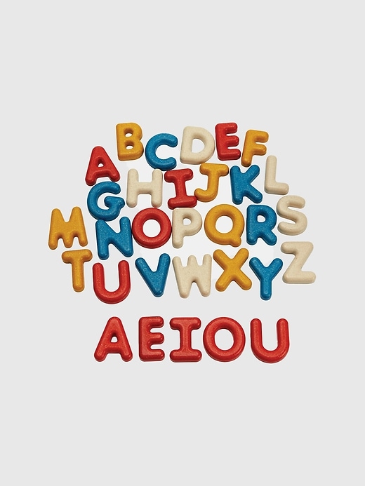 ensemble de compétences linguistiques en alphabet majuscule