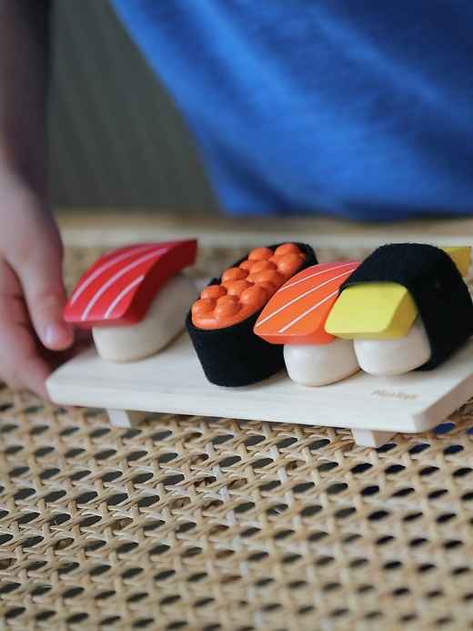 ensemble de jeu de sushis