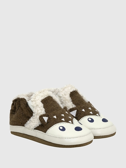 robeez baby brave fox semelles souples