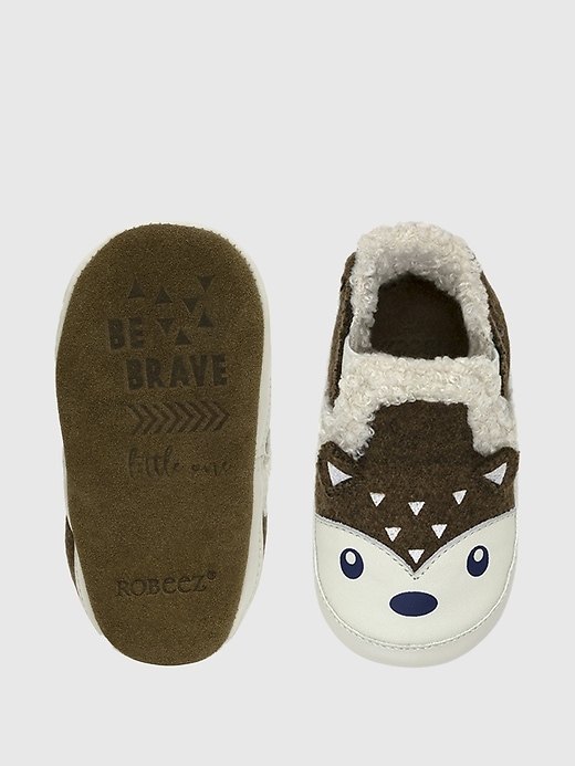 robeez baby brave fox semelles souples