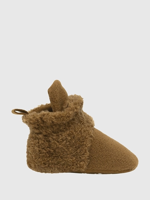 bottines robeez baby sully à boutons-pression