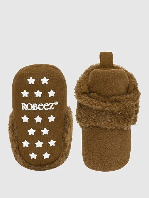 bottines robeez baby sully à boutons-pression