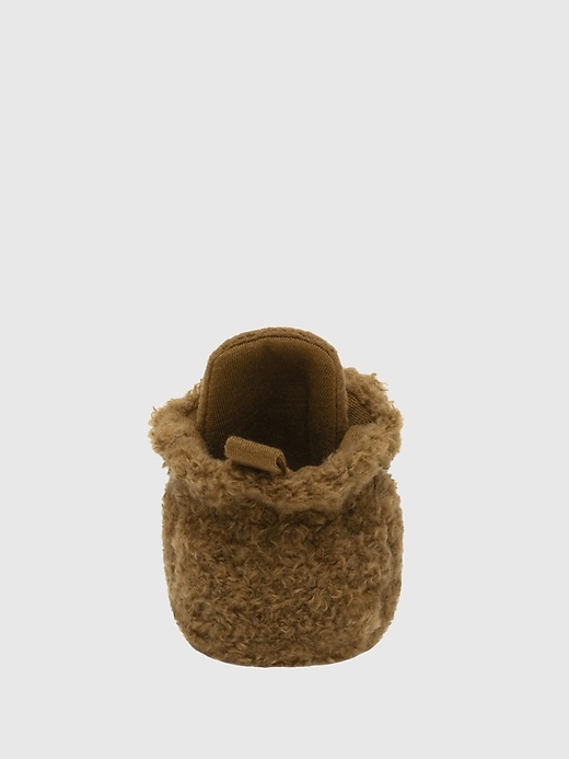 bottines robeez baby sully à boutons-pression