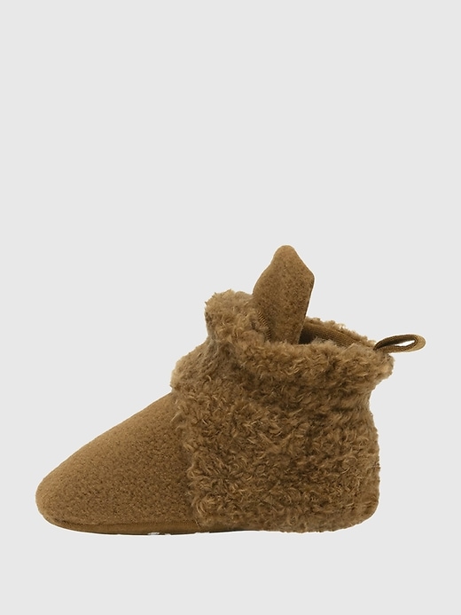 bottines robeez baby sully à boutons-pression