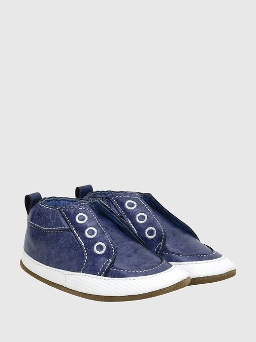 robeez baby stylish steve semelles souples