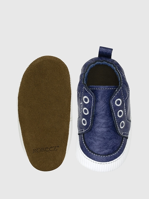 robeez baby stylish steve semelles souples