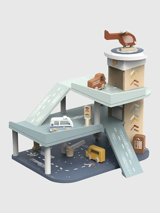 garage pour tout-petits