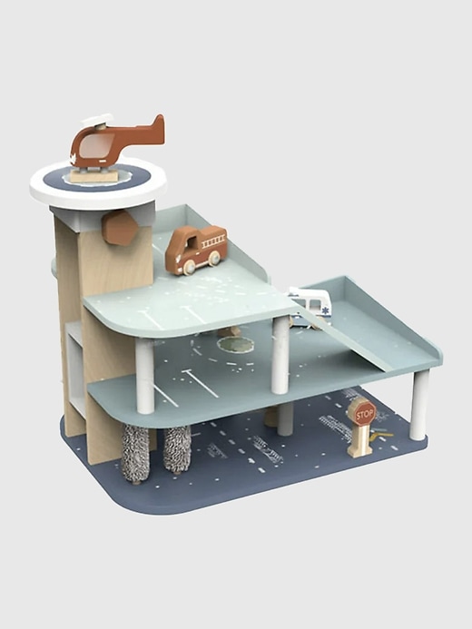 garage pour tout-petits