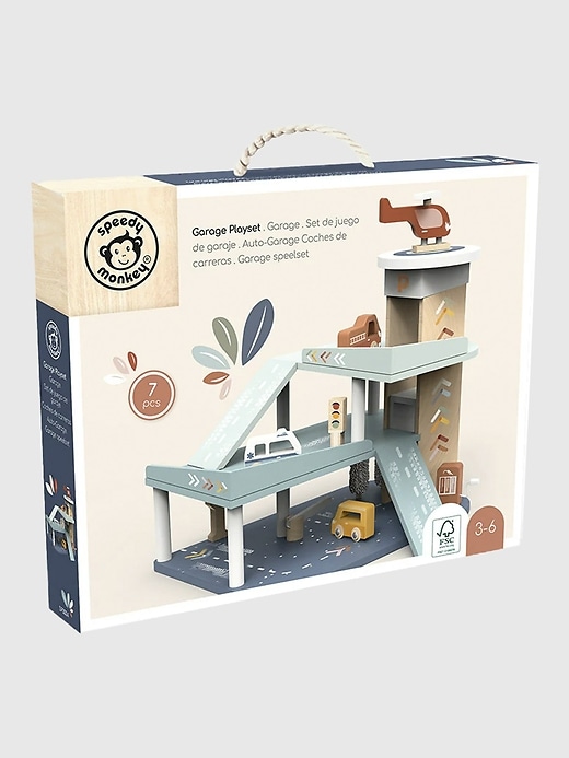 garage pour tout-petits