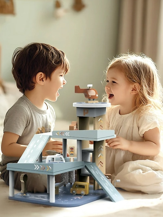 garage pour tout-petits