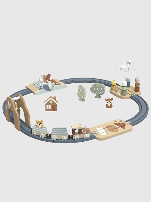 jeu de train multi-activités pour tout-petits