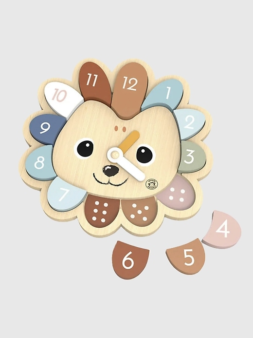 jeu dhorloge hérisson pour tout-petits