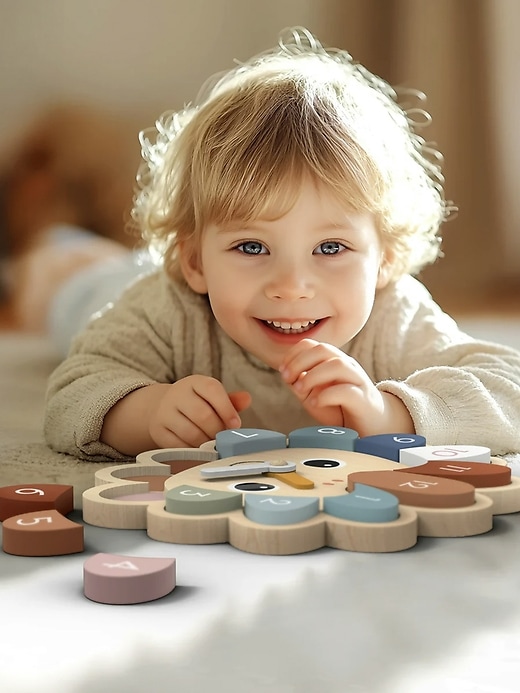 jeu dhorloge hérisson pour tout-petits