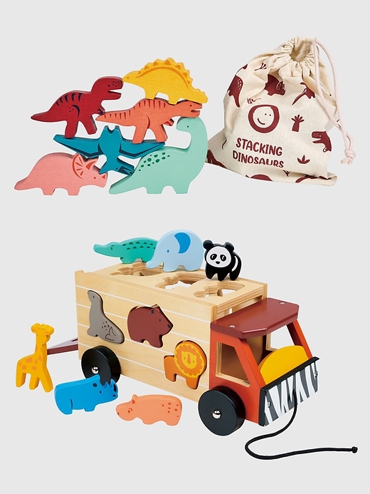 ensemble de jouets pour tout-petits explorateurs à trier et à empiler