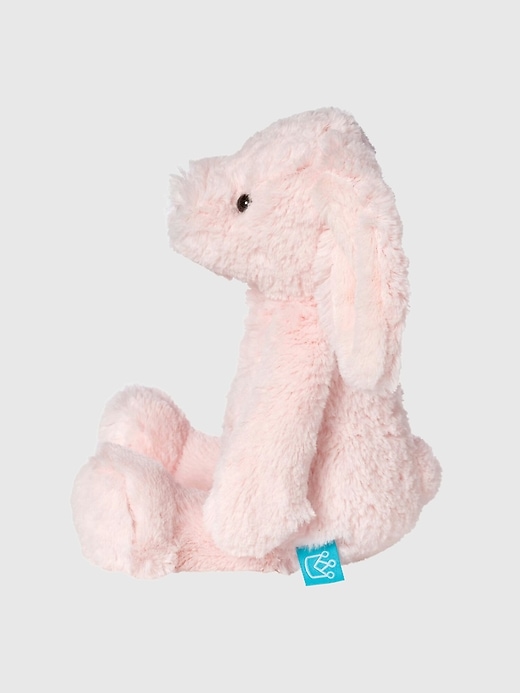 adorables lapins roses binky