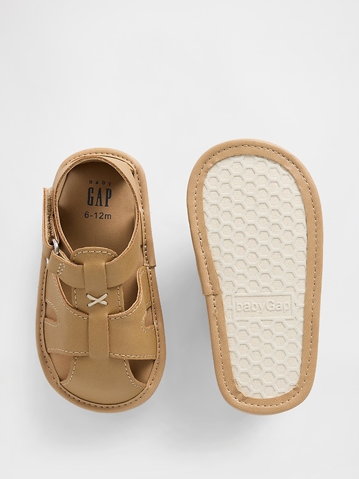 sandales de pêcheur pour bébé