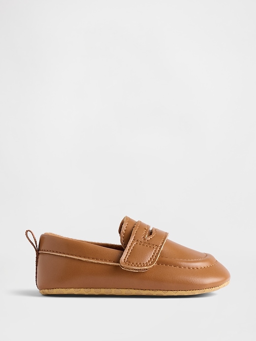 mocassins en cuir végétalien pour bébé