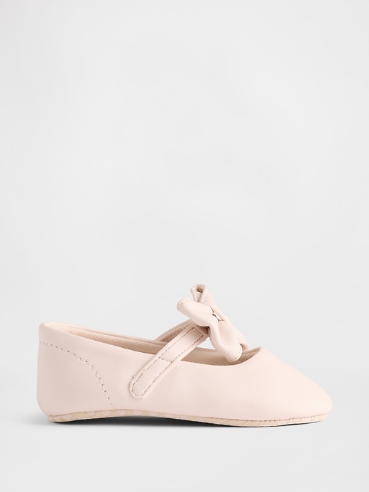 chaussures mary jane pour bébé avec nœud