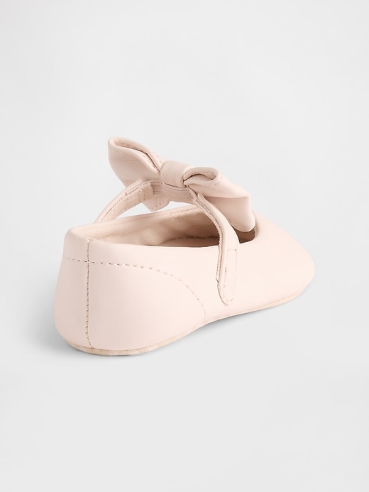 chaussures mary jane pour bébé avec nœud
