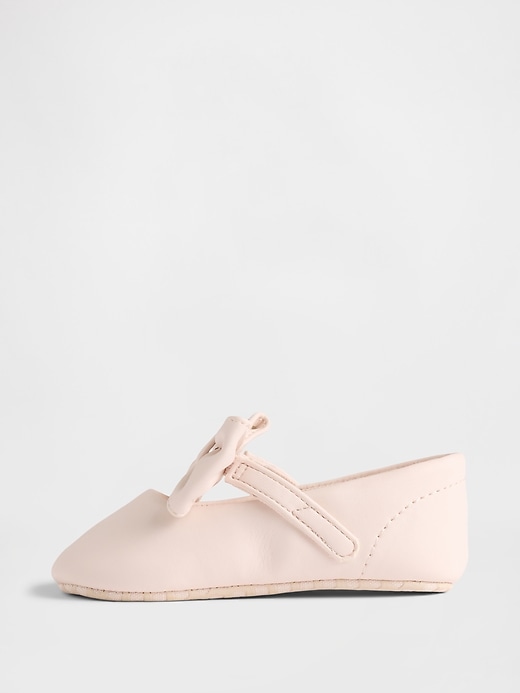 chaussures mary jane pour bébé avec nœud