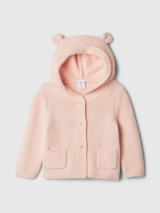 gilet bébé ours