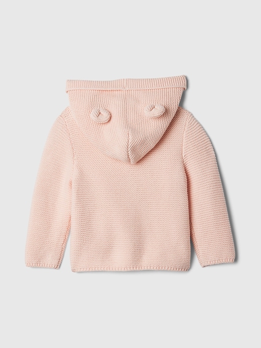 gilet bébé ours