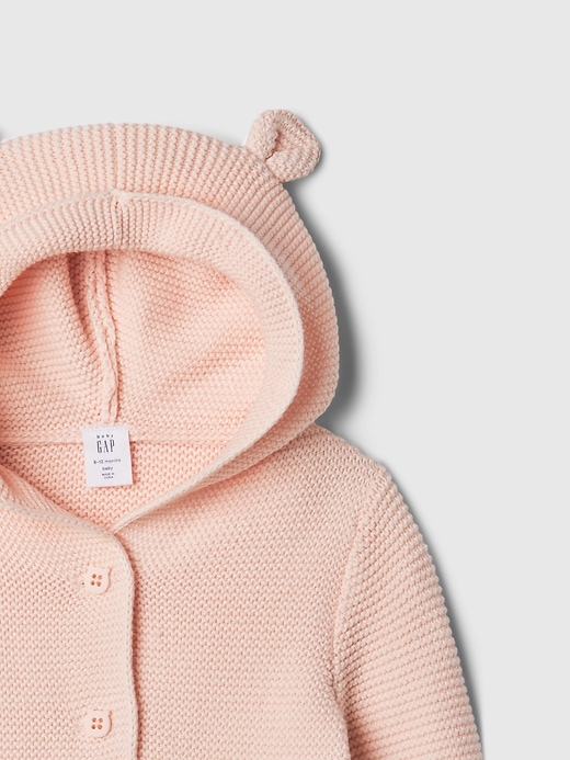 gilet bébé ours