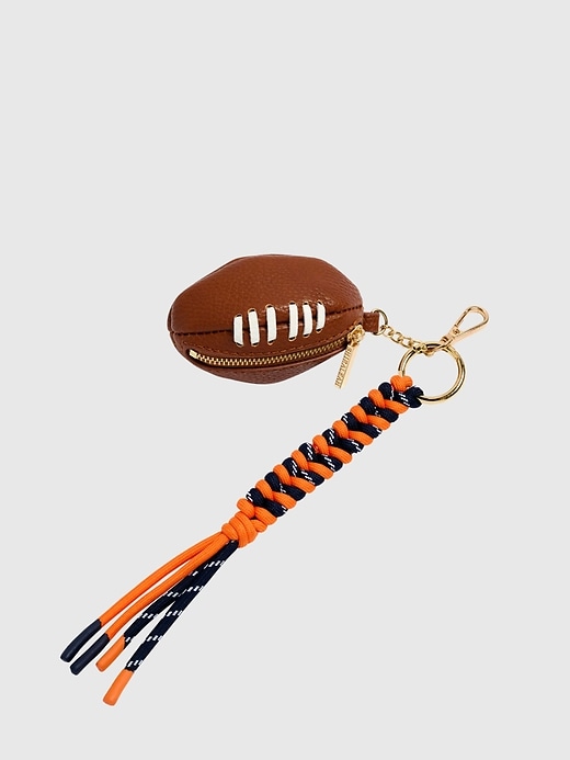 porte-clés de sac de football shiraleah