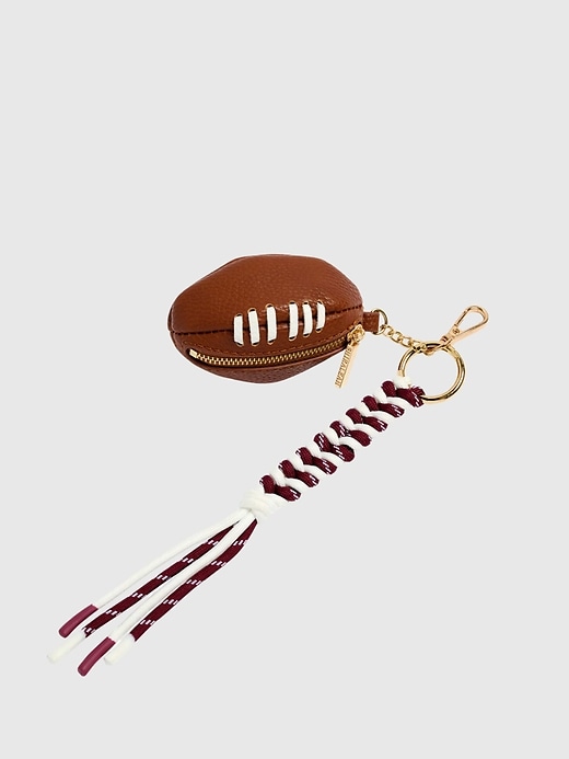 porte-clés de sac de football shiraleah