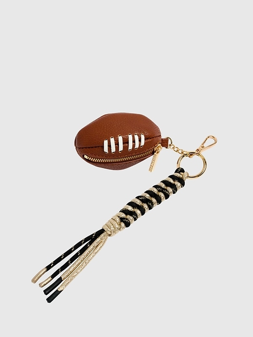 porte-clés de sac de football shiraleah