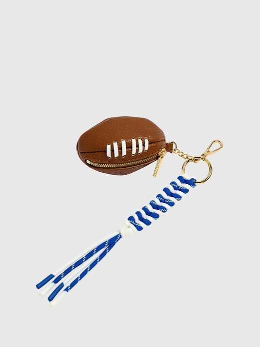 porte-clés de sac de football shiraleah