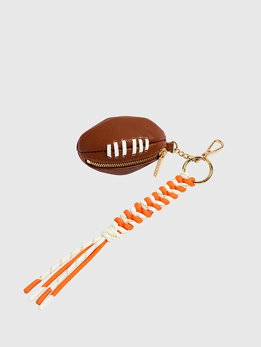 porte-clés de sac de football shiraleah