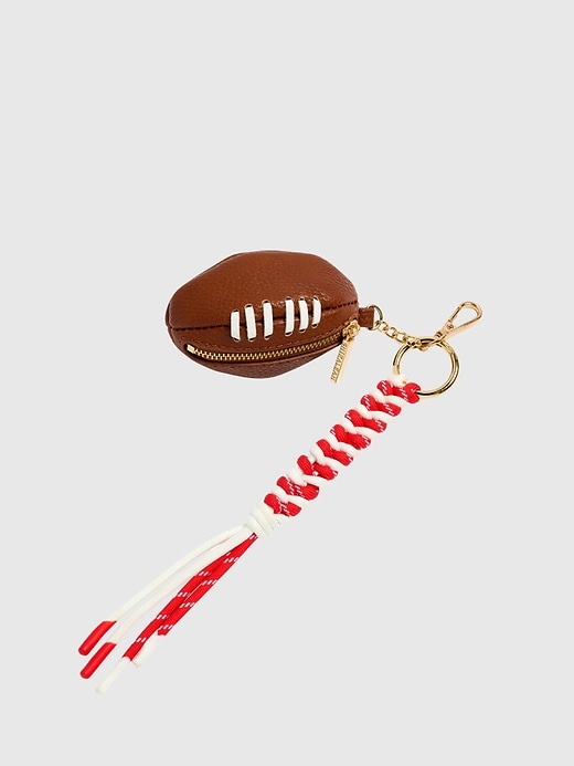 porte-clés de sac de football shiraleah