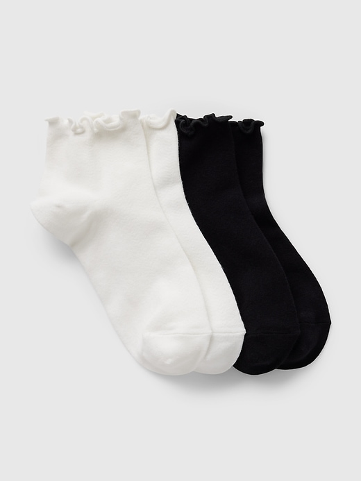 chaussettes à volants paquet de 2