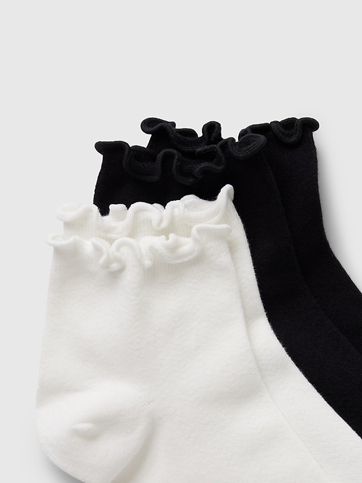 chaussettes à volants paquet de 2