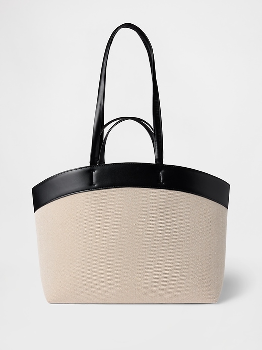 sac fourre-tout en toile est-ouest