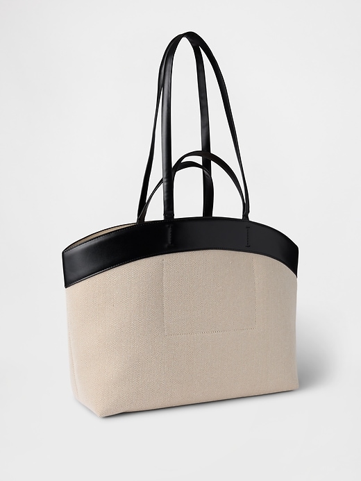 sac fourre-tout en toile est-ouest