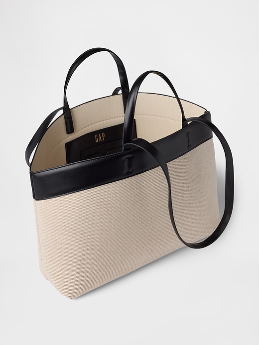 sac fourre-tout en toile est-ouest