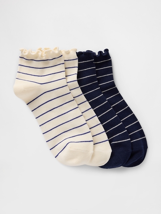 chaussettes à volants paquet de 2