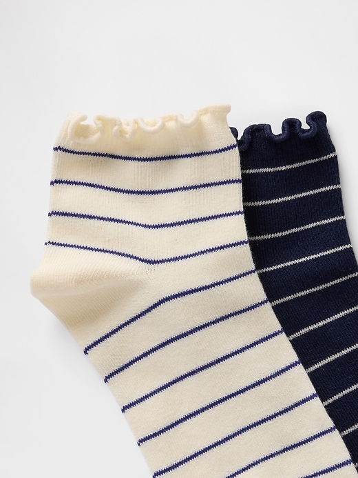 chaussettes à volants paquet de 2