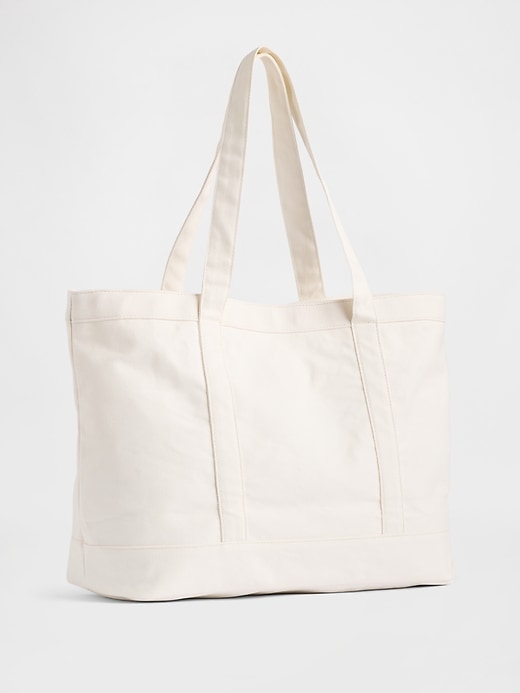 sac fourre-tout en denim avec logo brannan bear