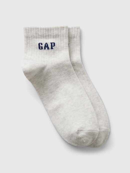 chaussettes mi-mollet à logo gap