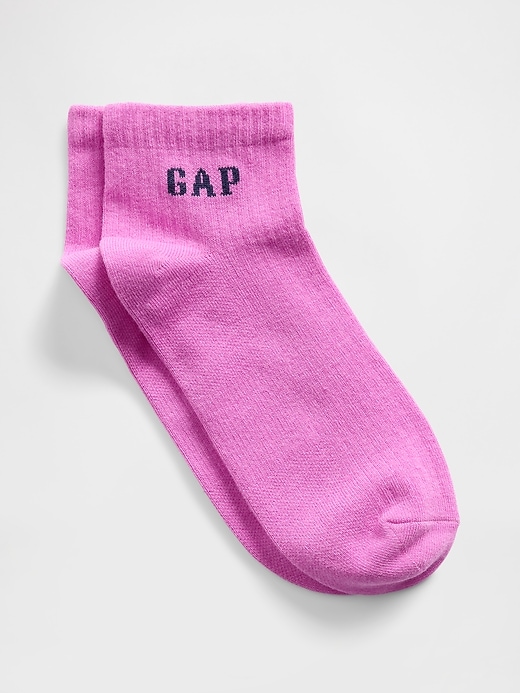 chaussettes mi-mollet à logo gap