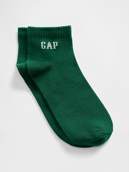 chaussettes mi-mollet à logo gap