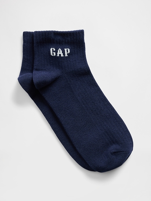 chaussettes mi-mollet à logo gap