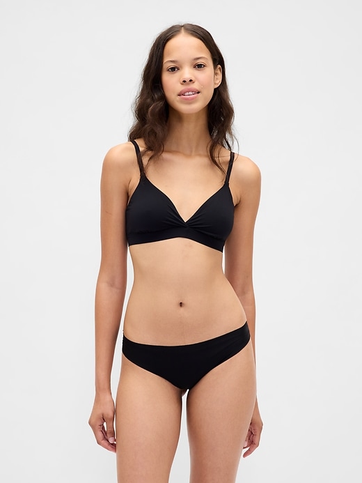 soutien-gorge croisé secondskin