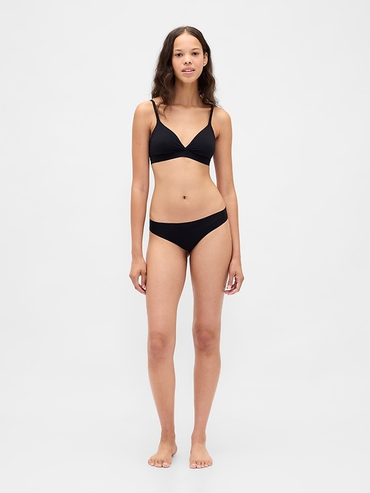 soutien-gorge croisé secondskin