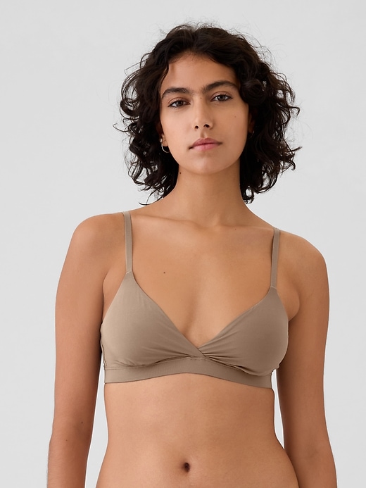 soutien-gorge croisé secondskin