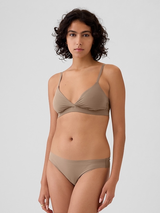 soutien-gorge croisé secondskin